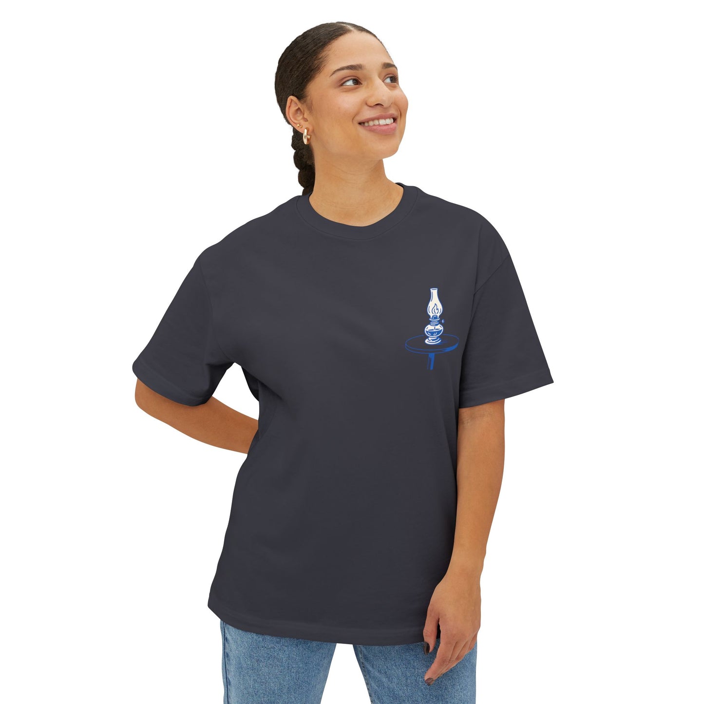 Yo tenia una luz - Apagones Oversized Boxy Light T-Shirt