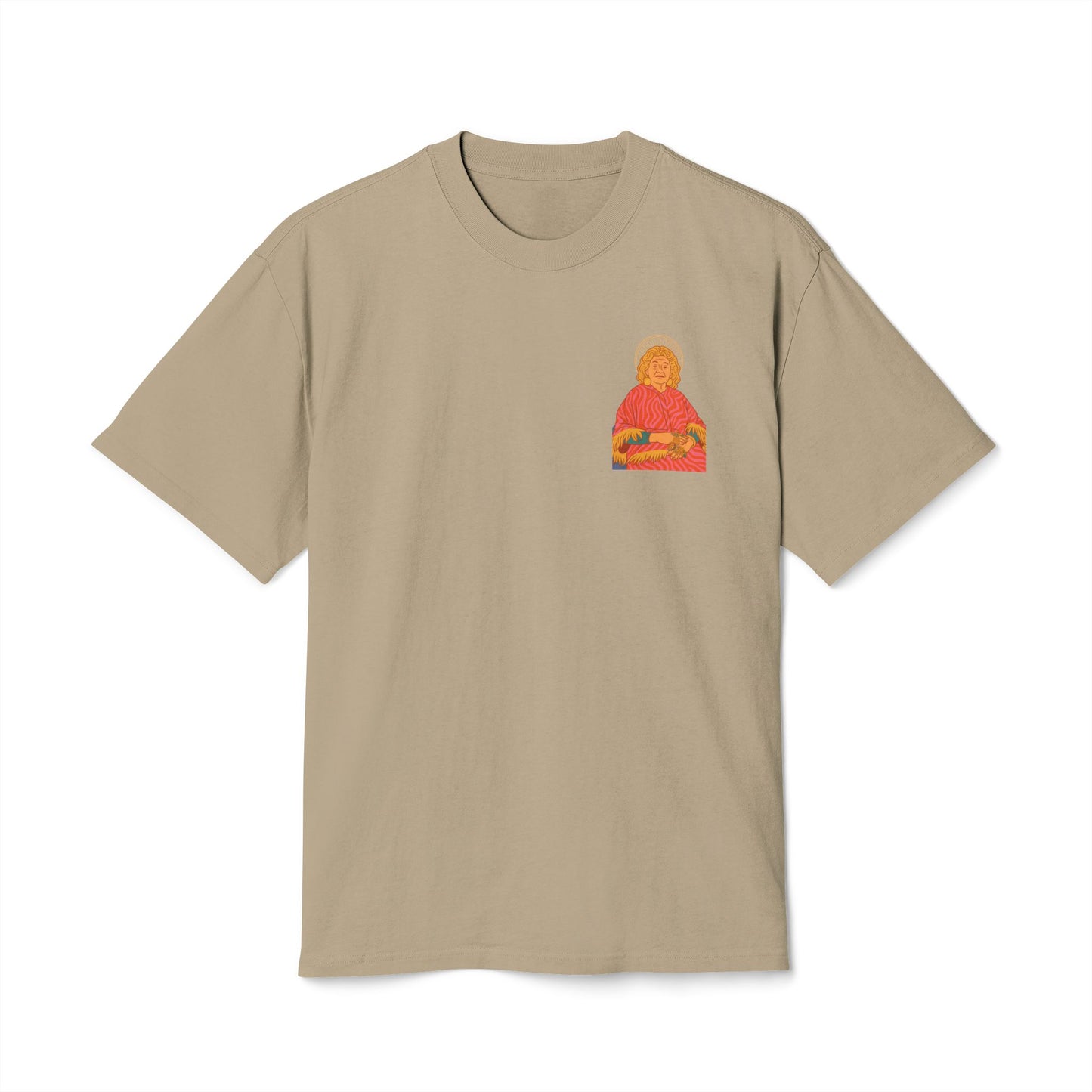 Caribbean Social Club Unisex Oversized Heavy T-shirt