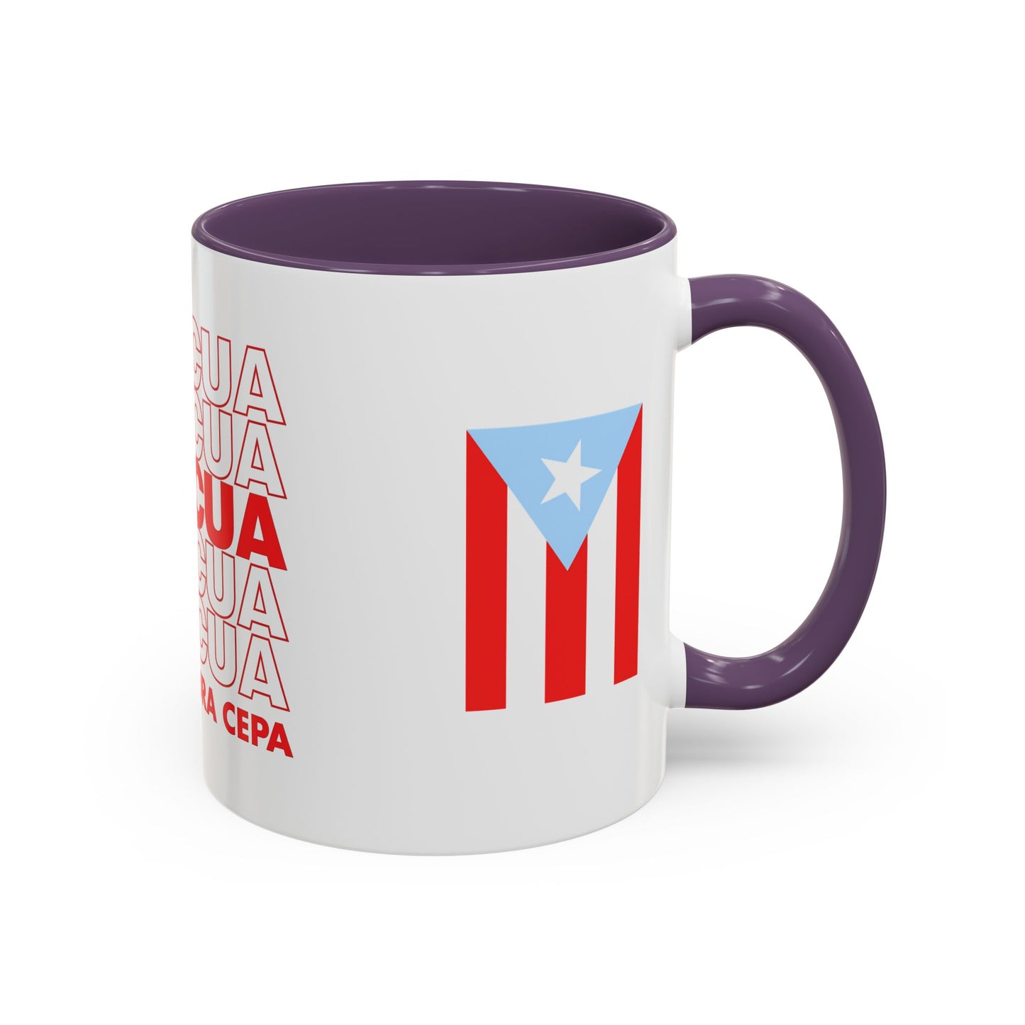 Boricua Accent Coffee Mug