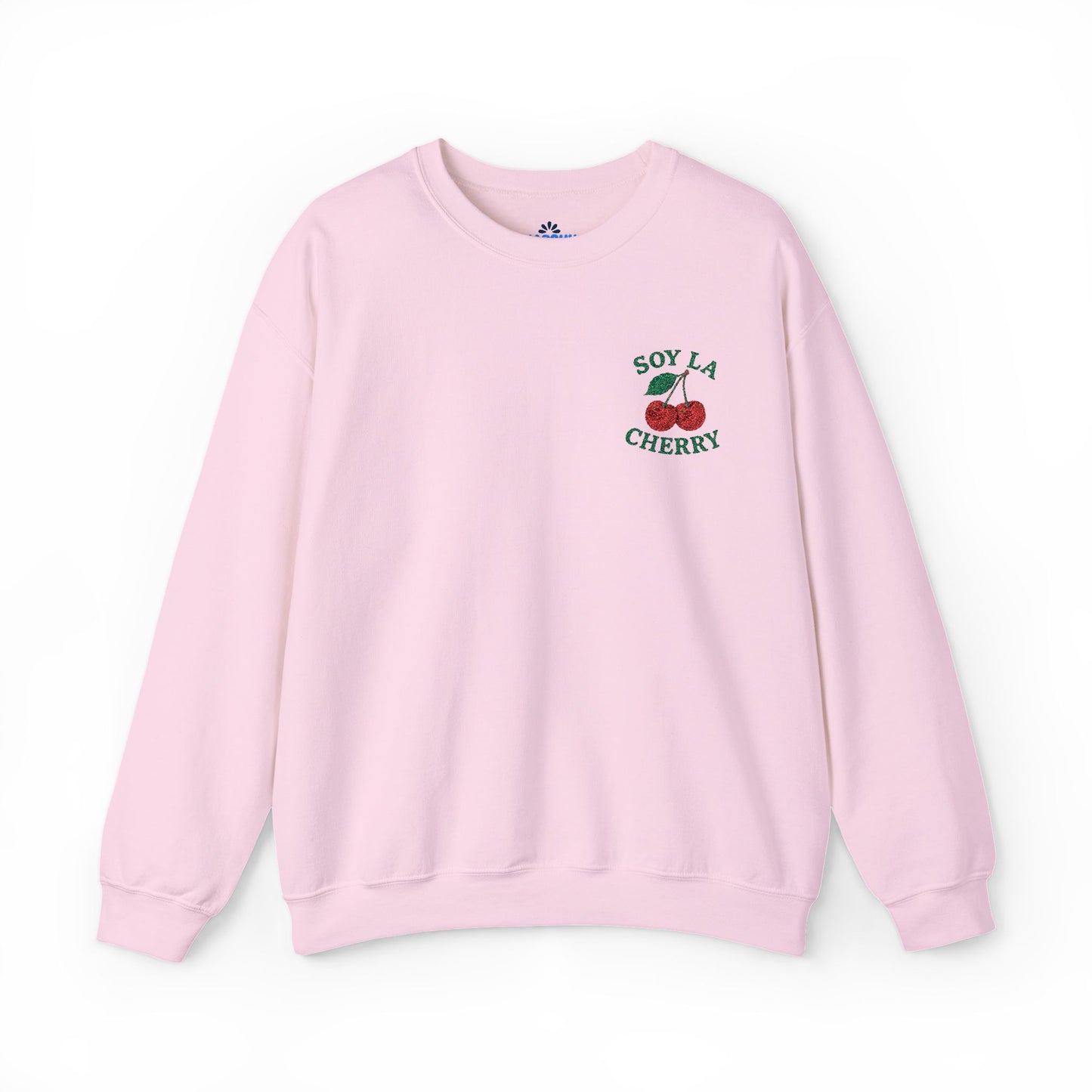 'Soy la cherry' - Unisex Cherry Crewneck Sweatshirt
