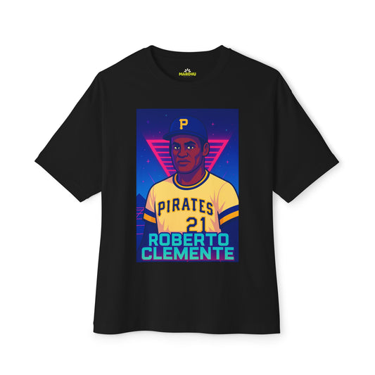 Retrowave Roberto Clemente