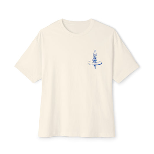 Yo tenia una luz - Apagones Oversized Boxy Light T-Shirt