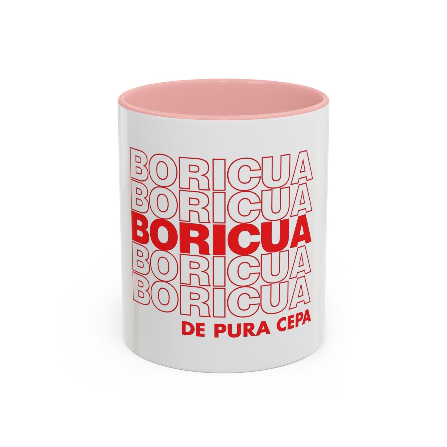 Boricua Accent Coffee Mug