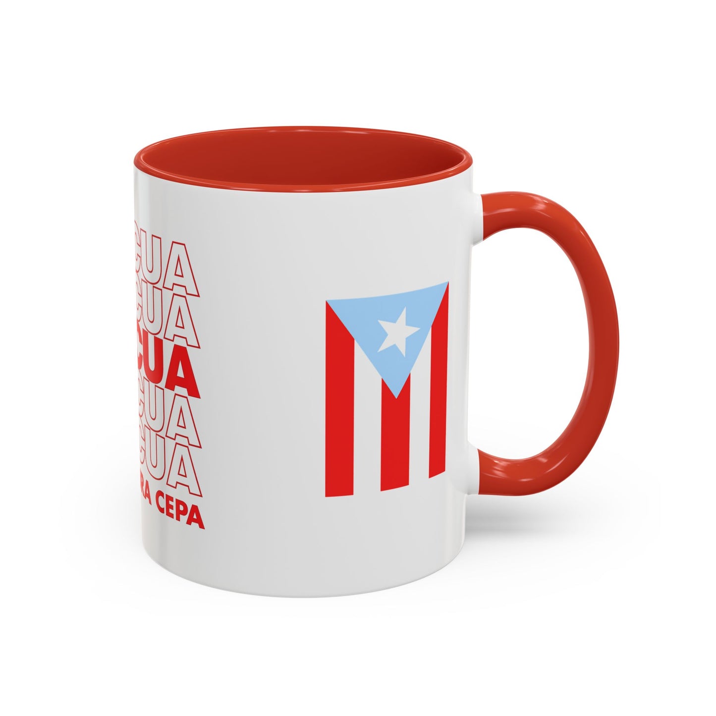 Boricua Accent Coffee Mug