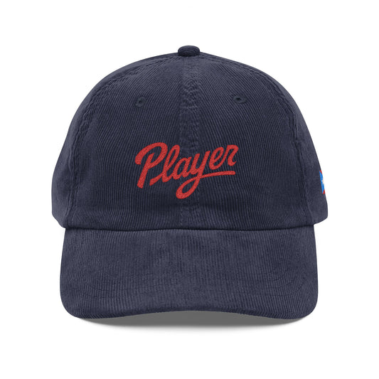 Player - Bordado Corduroy