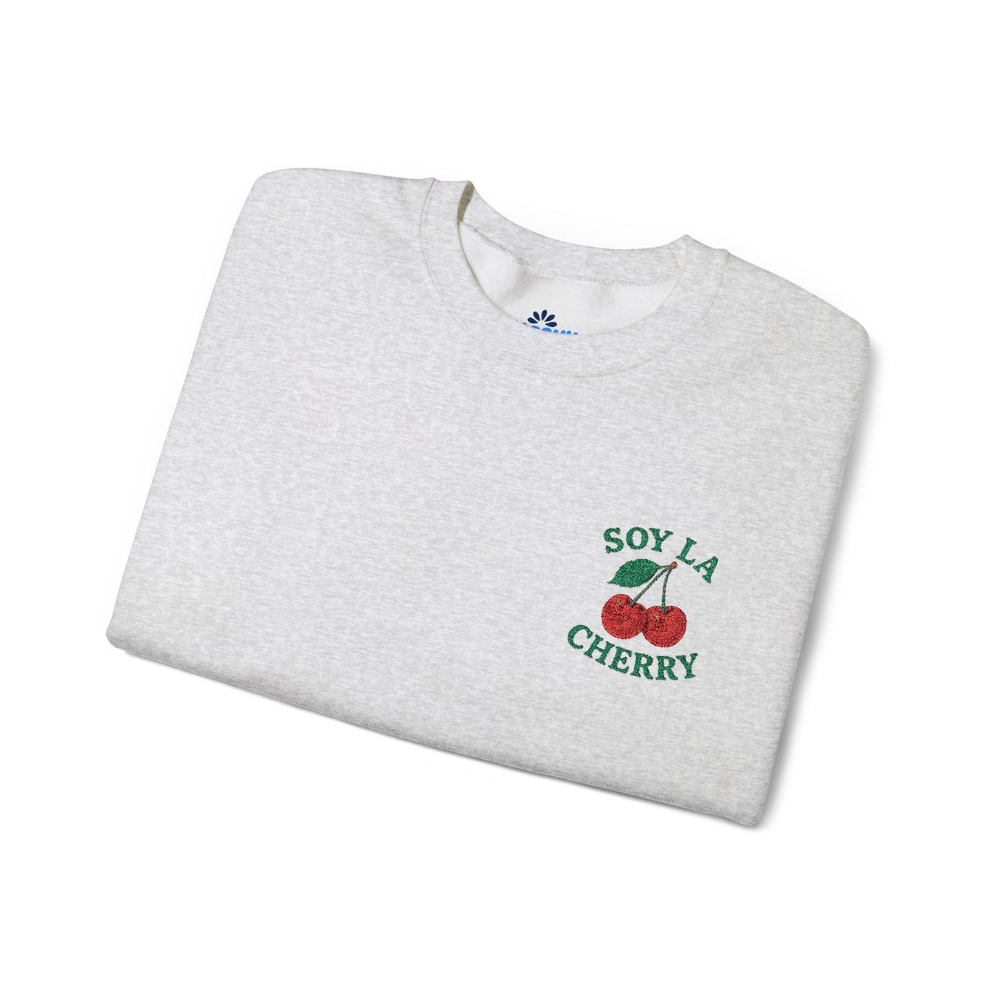 'Soy la cherry' - Unisex Cherry Crewneck Sweatshirt