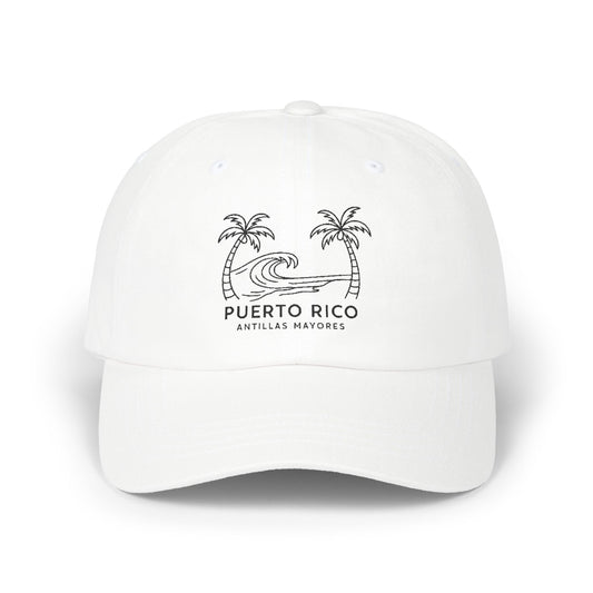 Puerto Rico Antillas Mayores - Gorra Clasica Bordada