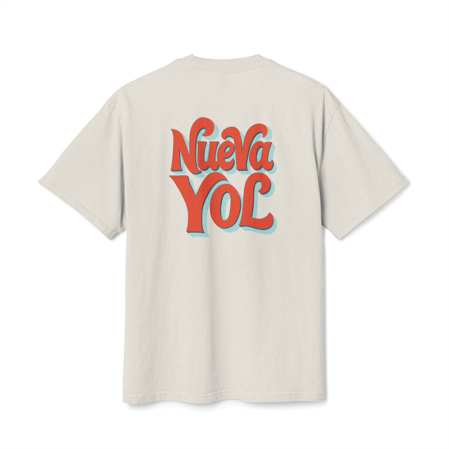 Nueva YoL: Unisex Oversized Heavy T-shirt
