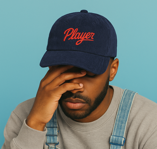 Player - Bordado Corduroy