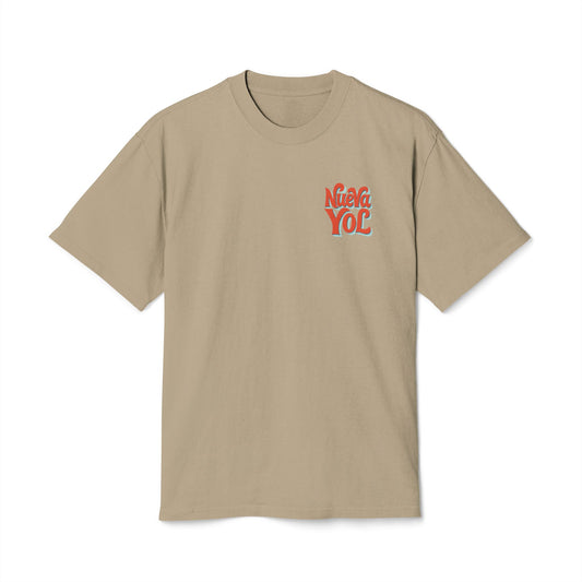 Nueva YoL: Unisex Oversized Heavy T-shirt