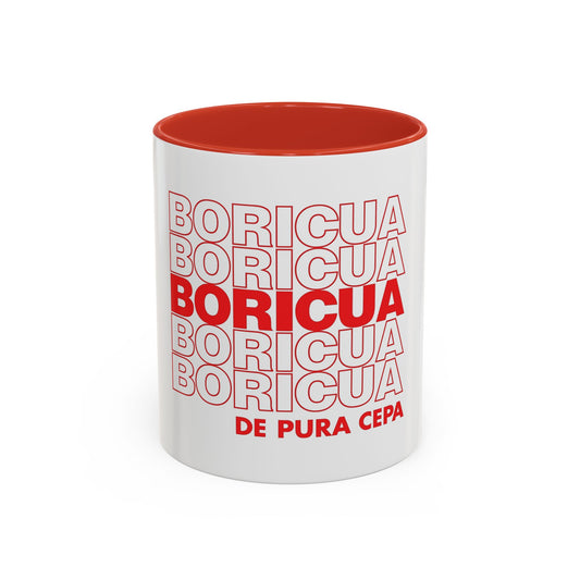 Boricua Accent Coffee Mug