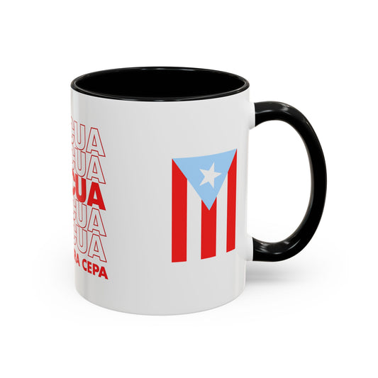 Boricua Accent Coffee Mug