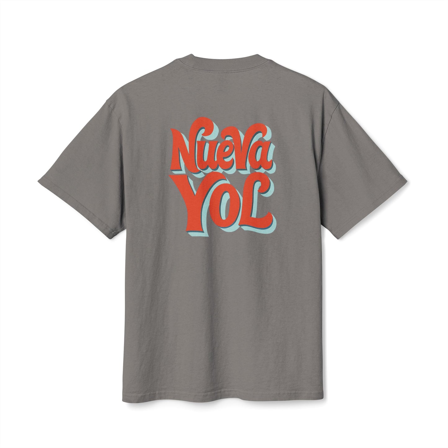 Nueva YoL: Unisex Oversized Heavy T-shirt