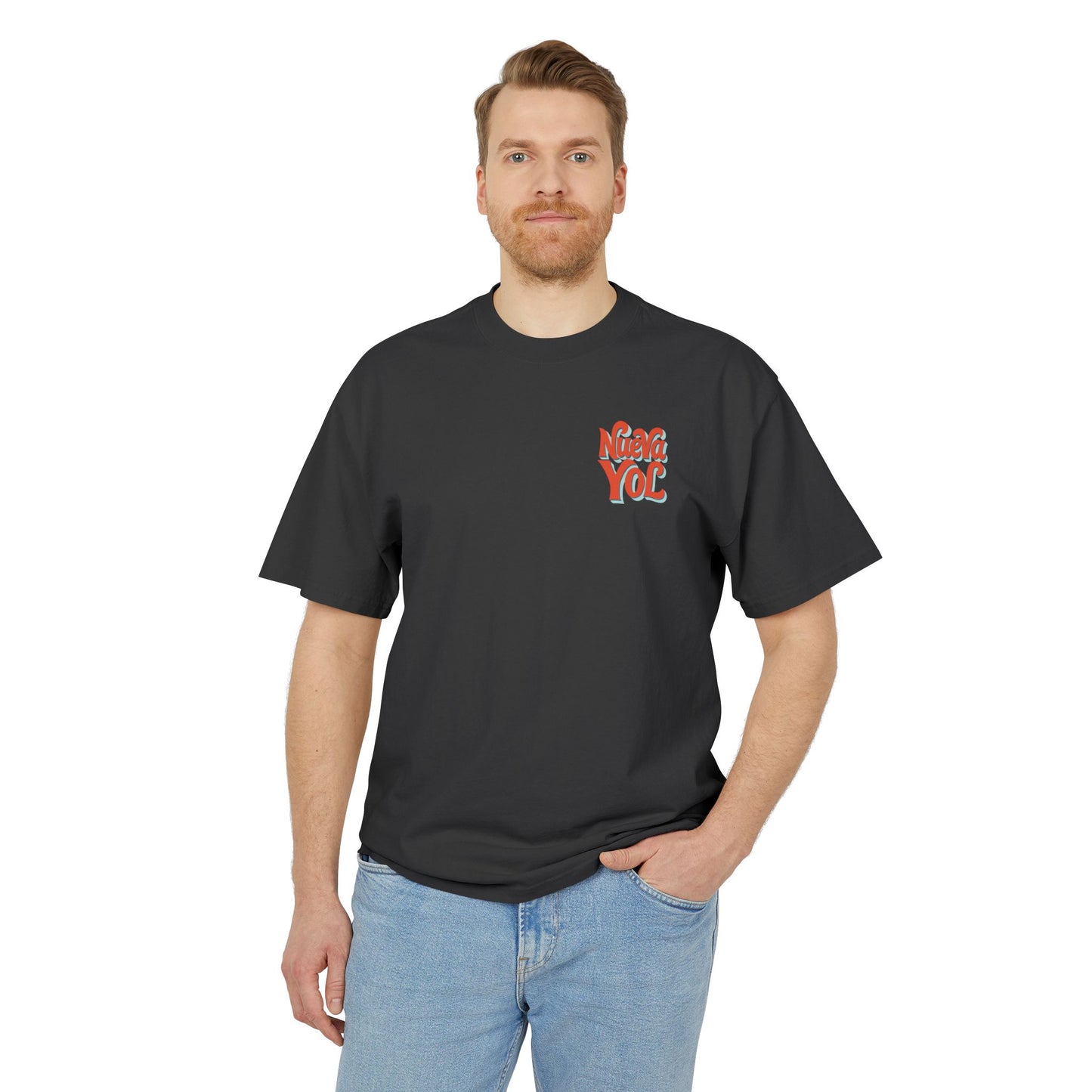 Nueva YoL: Unisex Oversized Heavy T-shirt