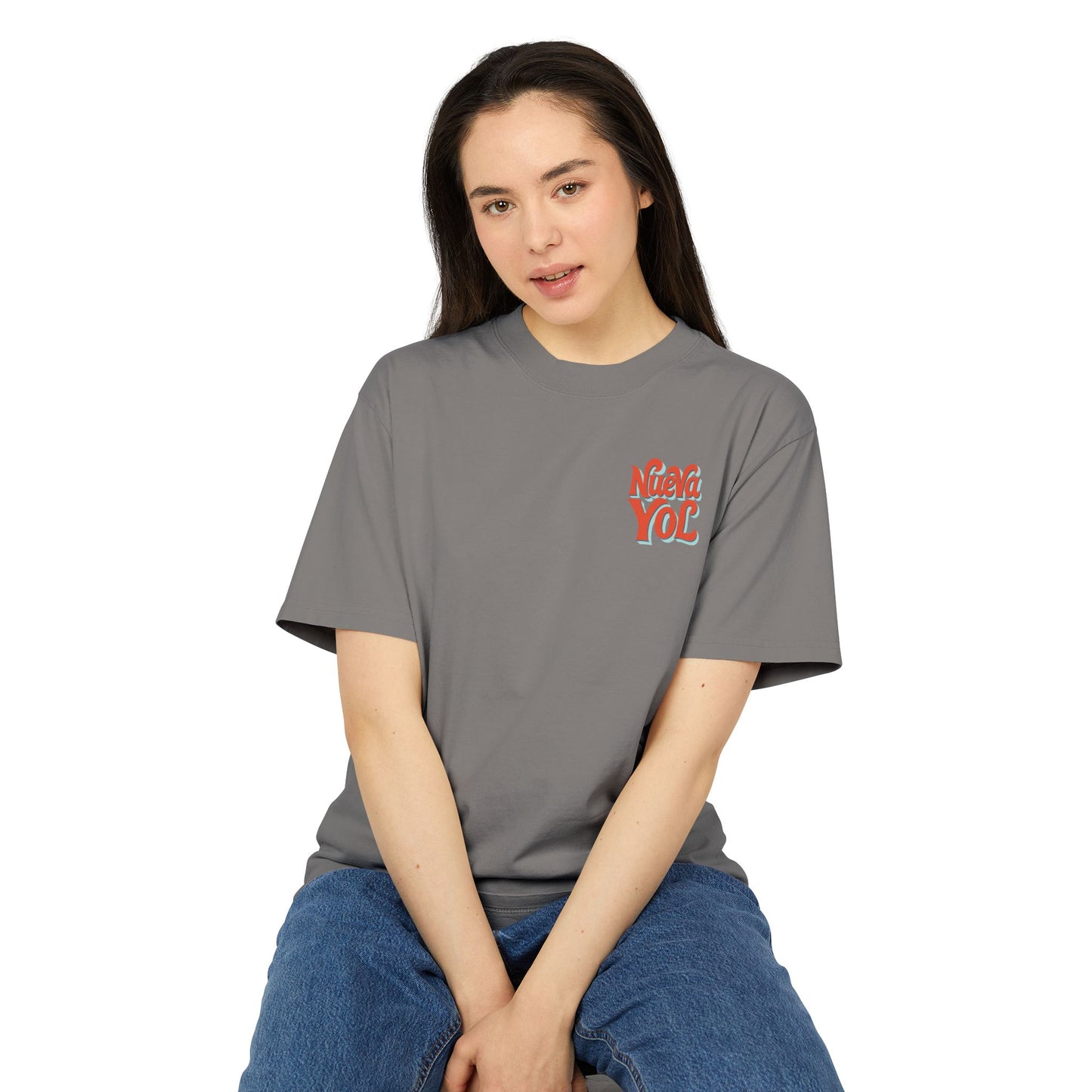 Nueva YoL: Unisex Oversized Heavy T-shirt