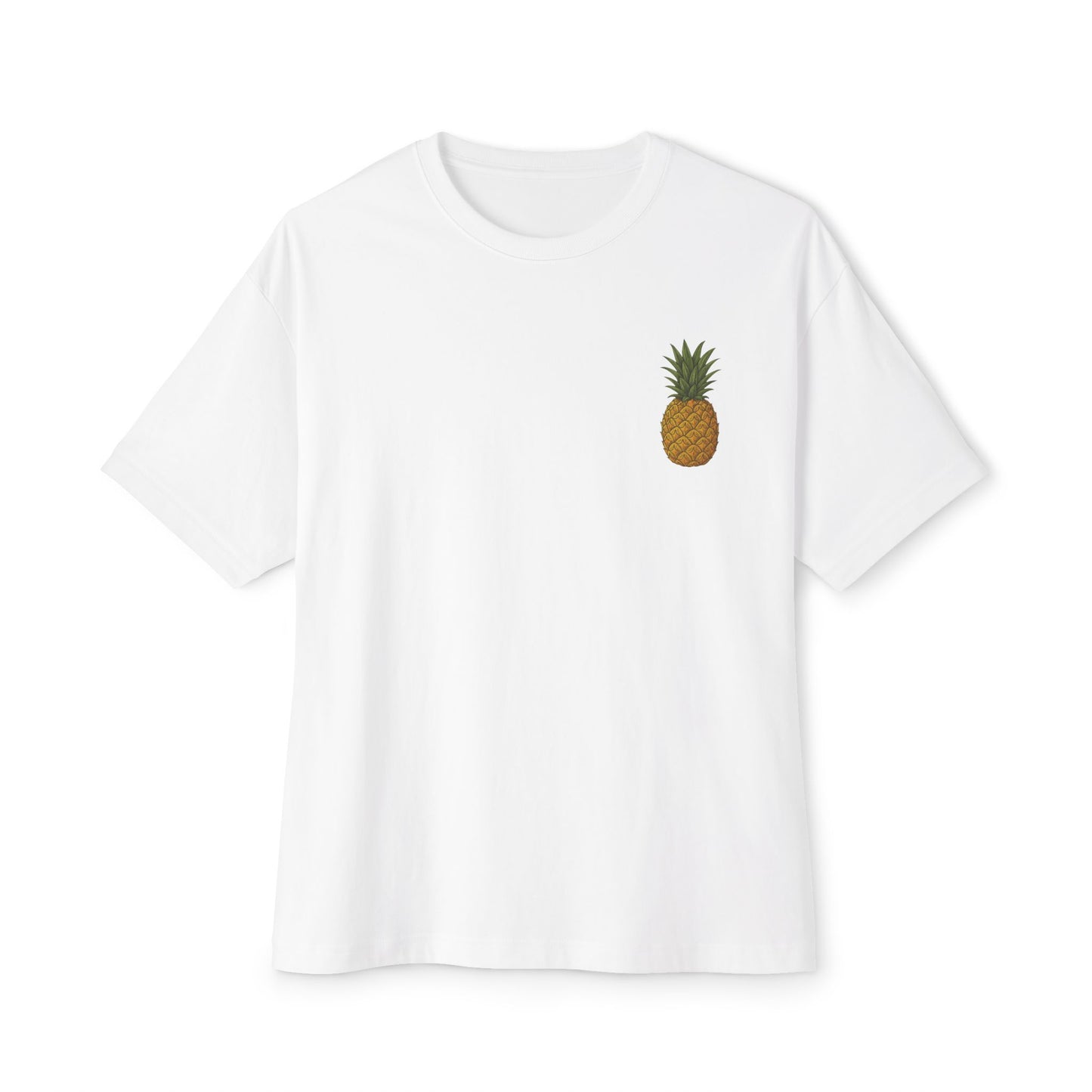 Receta Piña Colada - Oversized Boxy Light T-shirt