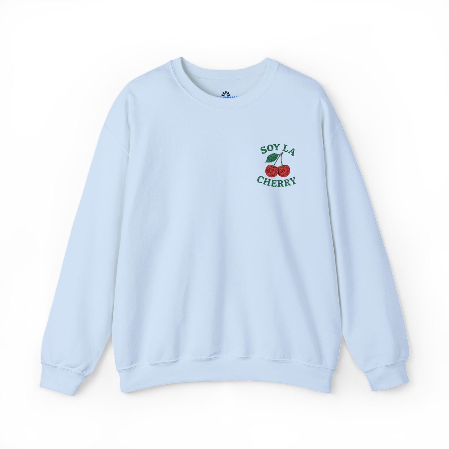 'Soy la cherry' - Unisex Cherry Crewneck Sweatshirt