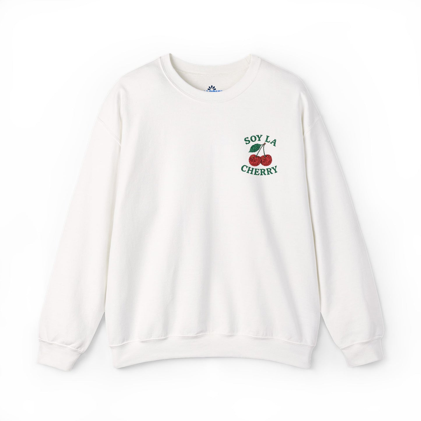 'Soy la cherry' - Unisex Cherry Crewneck Sweatshirt