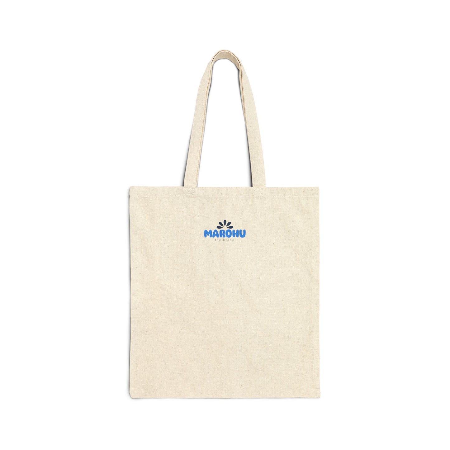 Island Summer Cotton Canvas Tote Bag