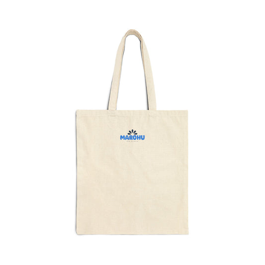 Island Summer Cotton Canvas Tote Bag