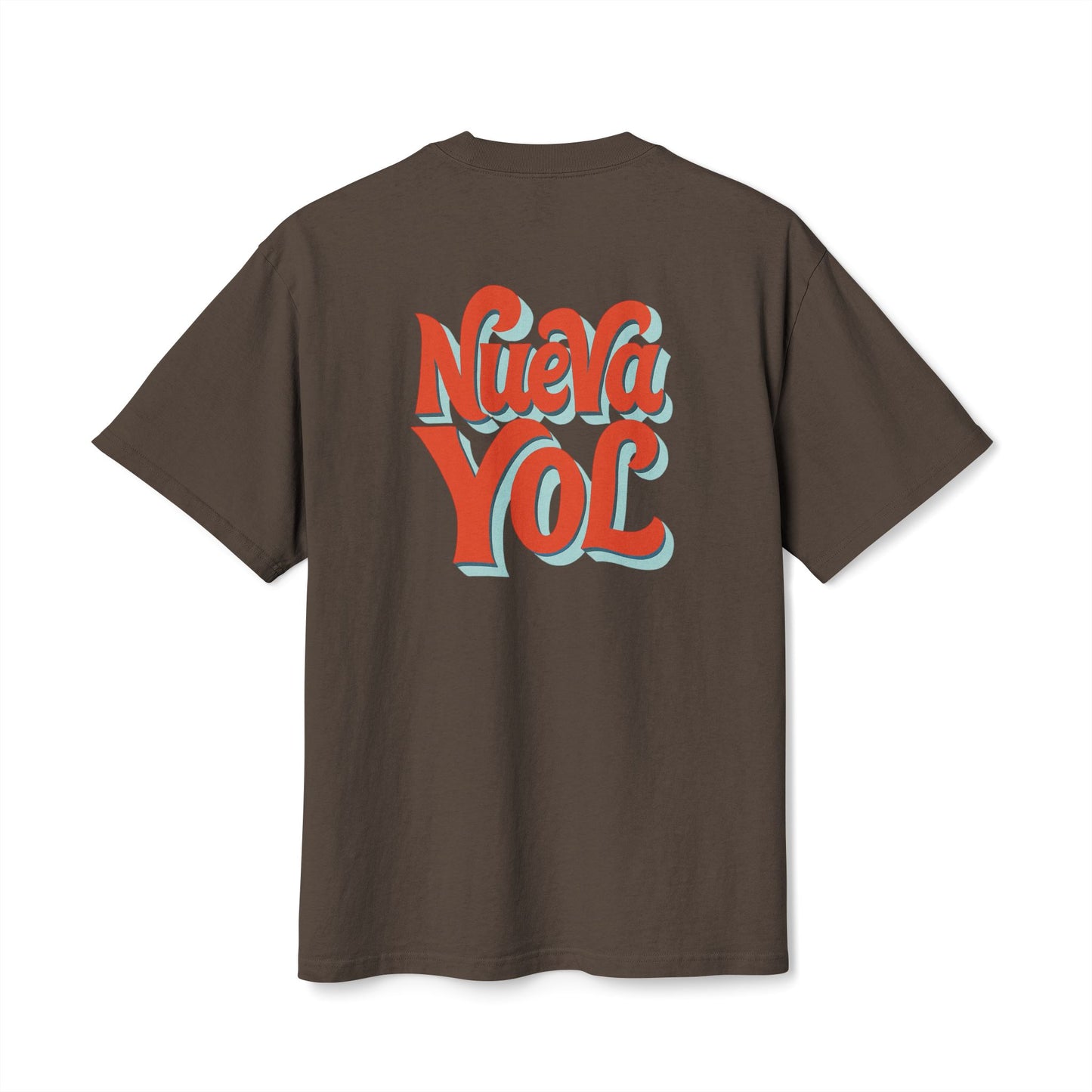 Nueva YoL: Unisex Oversized Heavy T-shirt