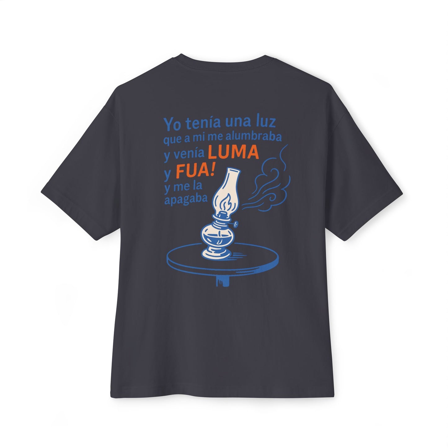 Yo tenia una luz - Apagones Oversized Boxy Light T-Shirt