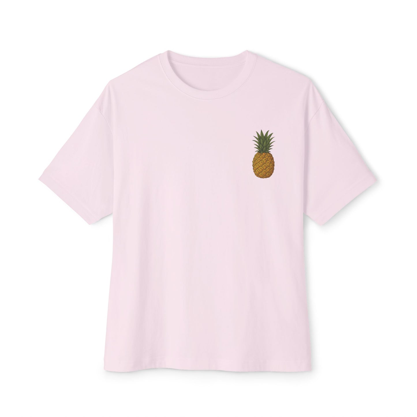 Receta Piña Colada - Oversized Boxy Light T-shirt