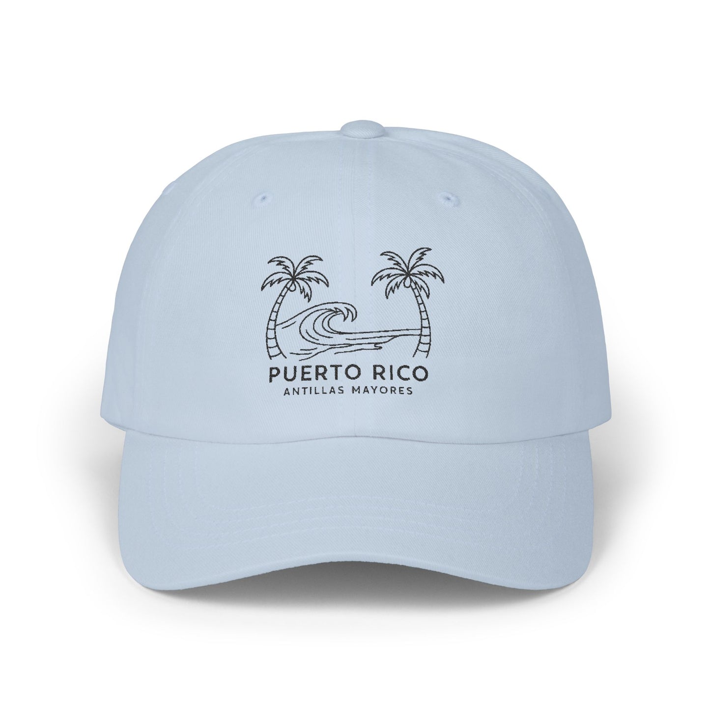 Puerto Rico Antillas Mayores - Gorra Clasica Bordada