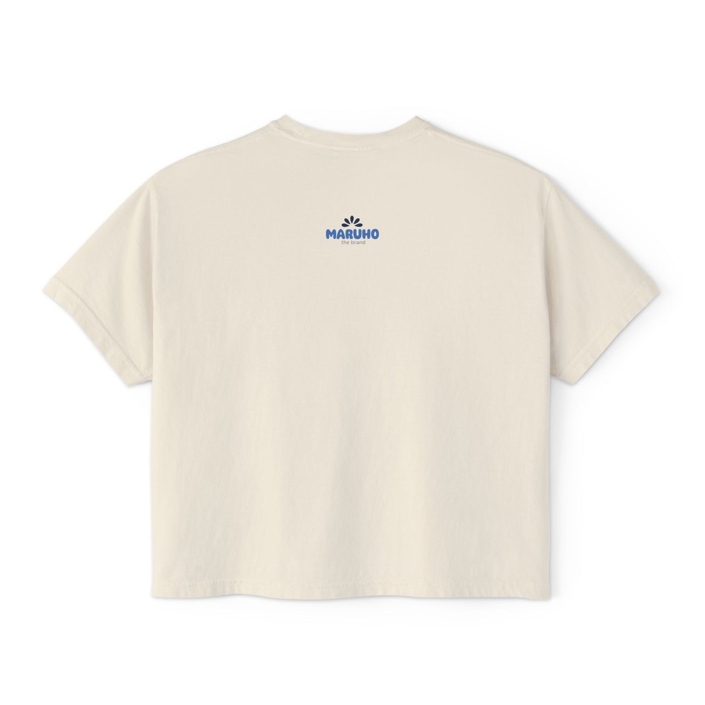 La Vida Es Mejor Cuando Sabe a Mango Women's Boxy Tee