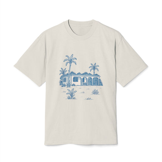 ¿Concho está en casa? Unisex Oversized Heavy T-shirt