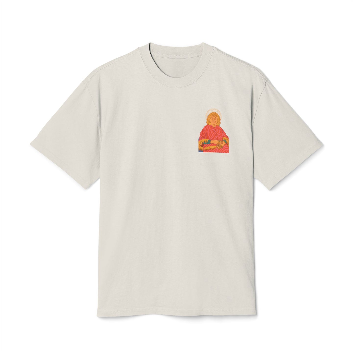 Caribbean Social Club Unisex Oversized Heavy T-shirt