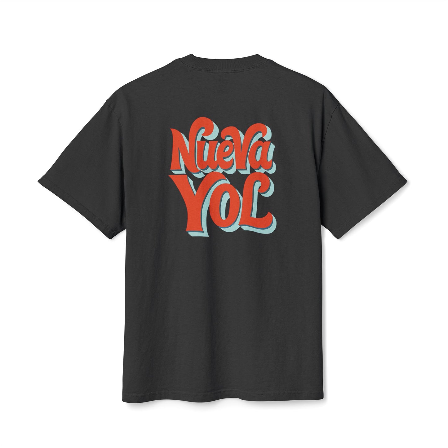 Nueva YoL: Unisex Oversized Heavy T-shirt