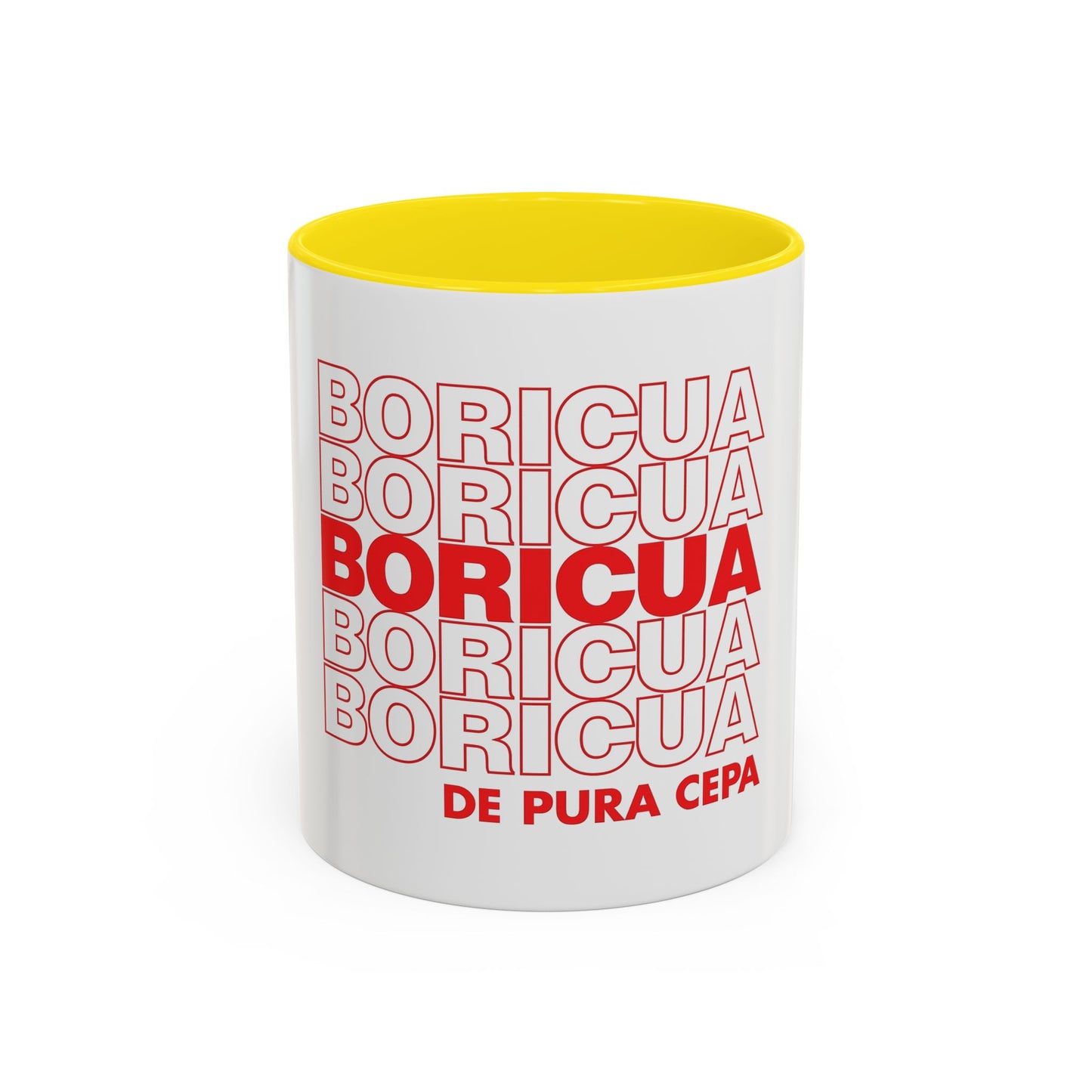 Boricua Accent Coffee Mug