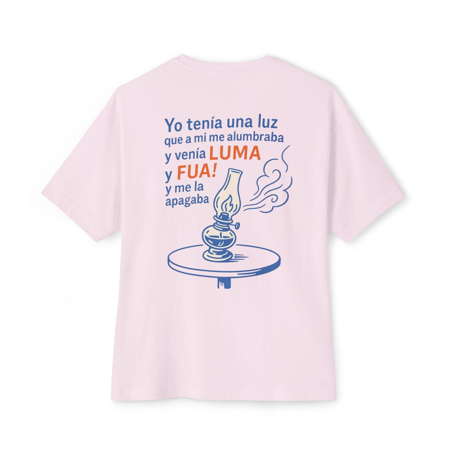 Yo tenia una luz - Apagones Oversized Boxy Light T-Shirt