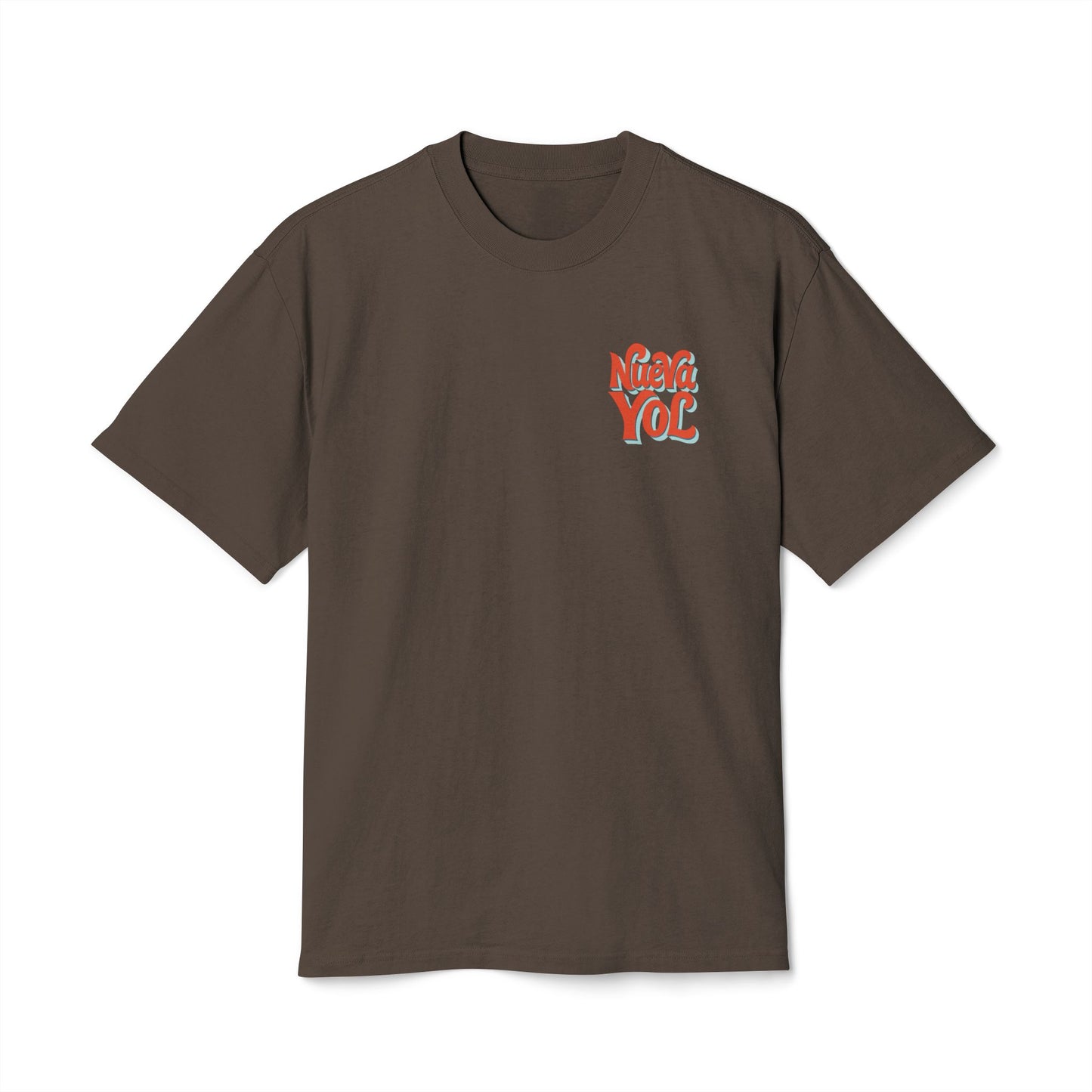 Nueva YoL: Unisex Oversized Heavy T-shirt