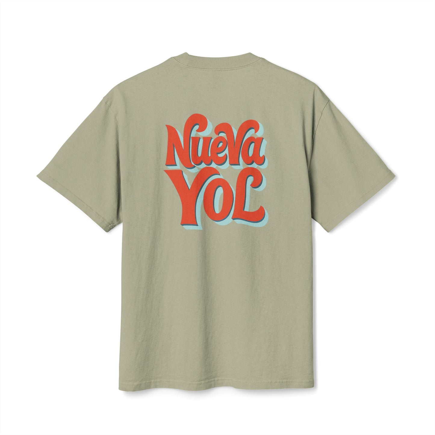 Nueva YoL: Unisex Oversized Heavy T-shirt