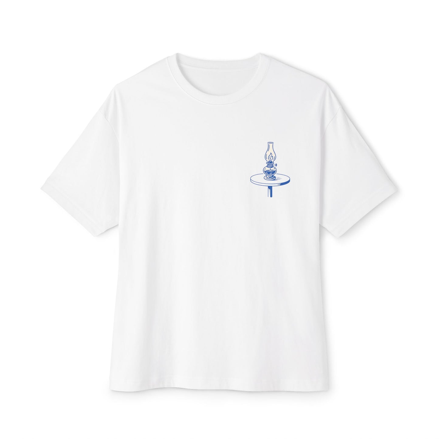 Yo tenia una luz - Apagones Oversized Boxy Light T-Shirt