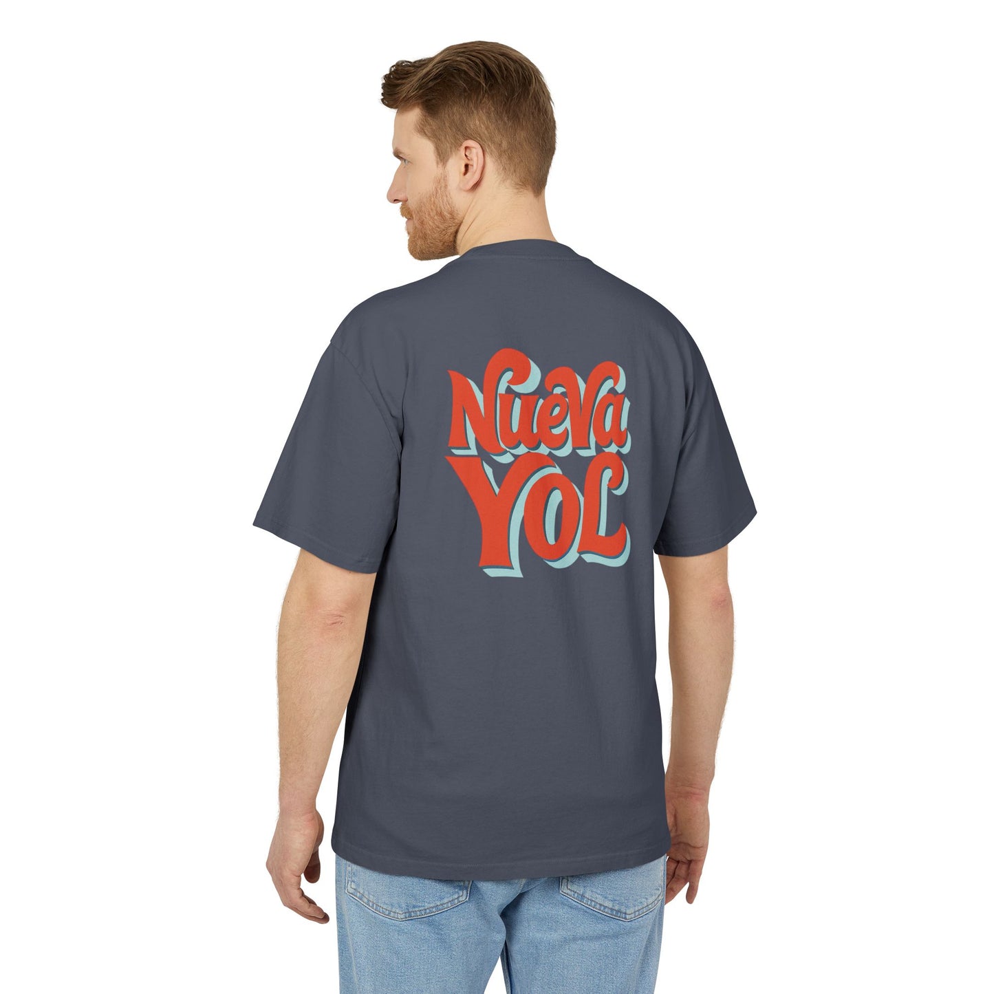 Nueva YoL: Unisex Oversized Heavy T-shirt