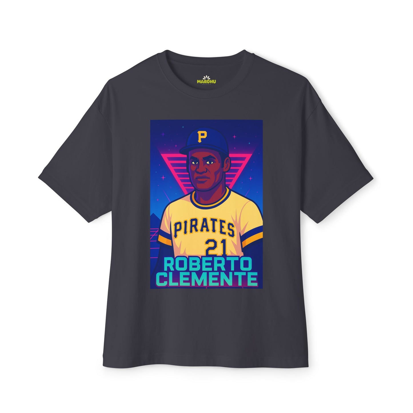 Retrowave Roberto Clemente