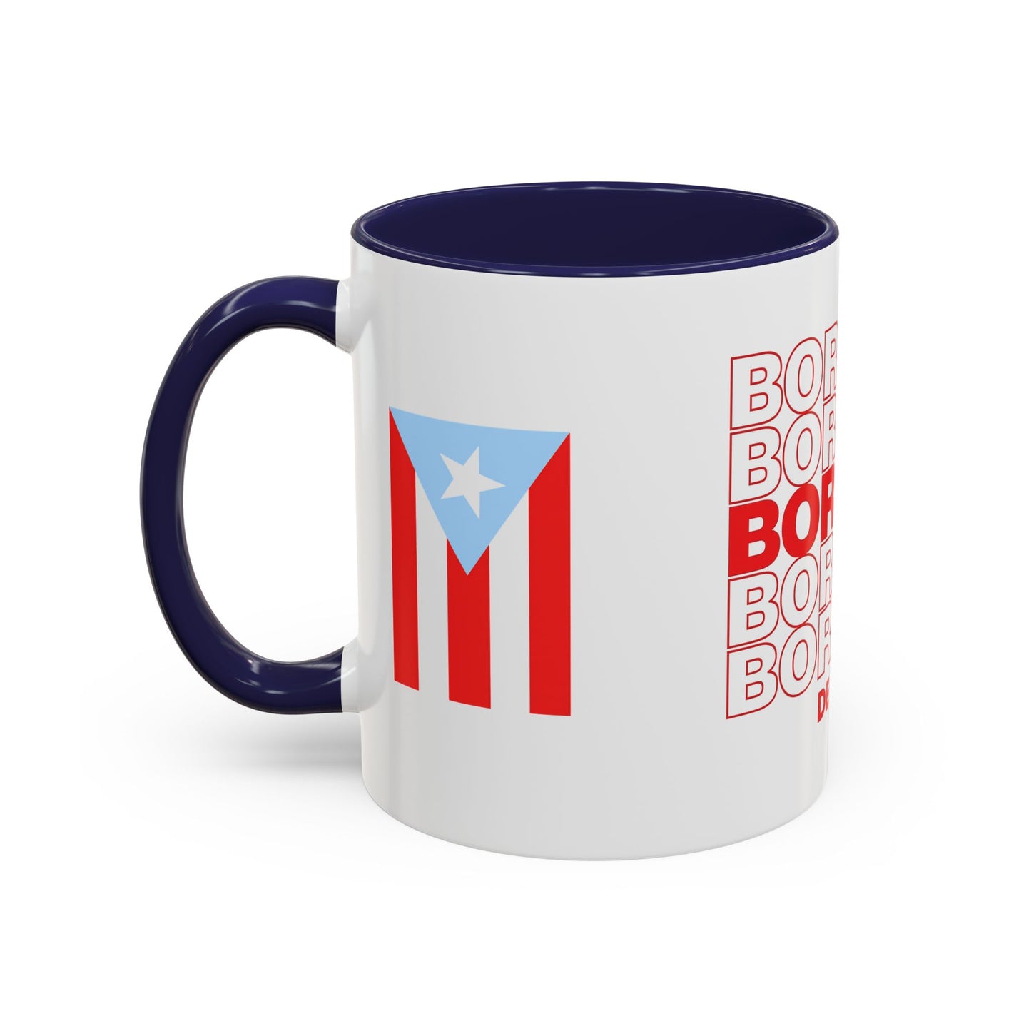 Boricua Accent Coffee Mug