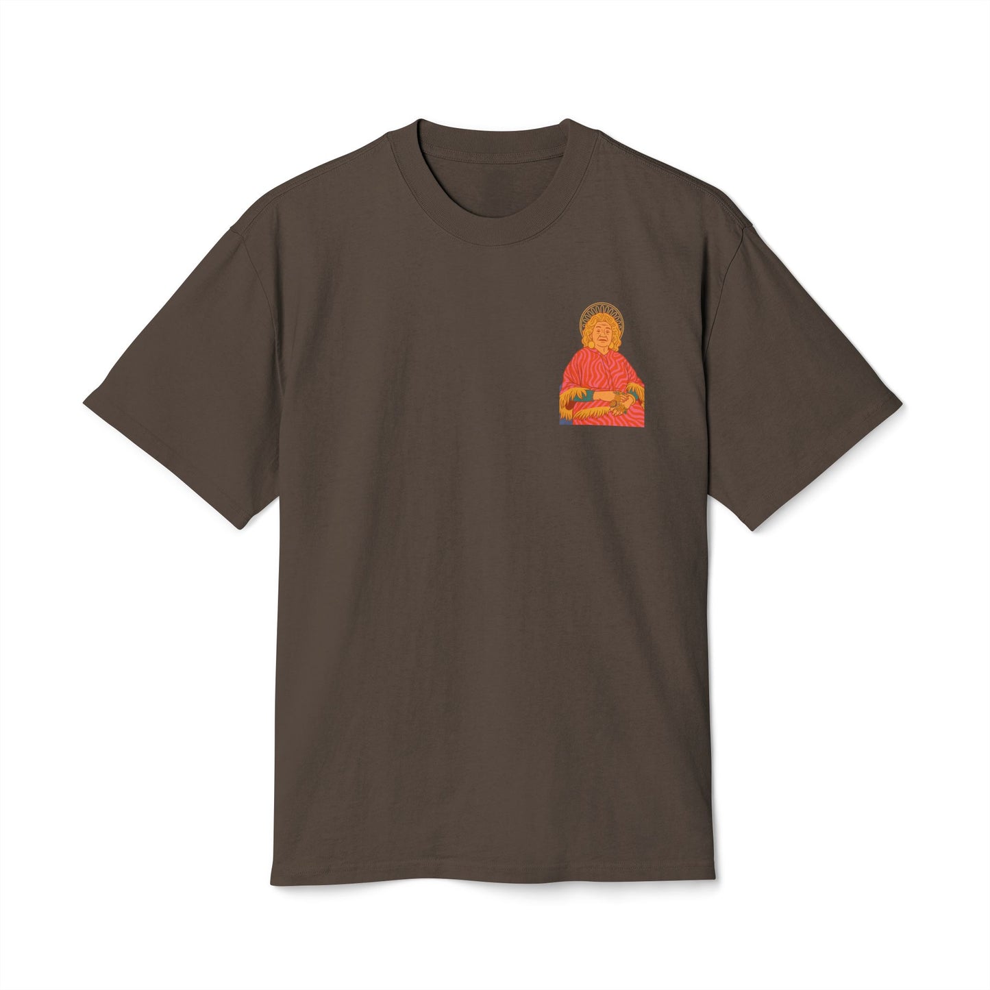 Caribbean Social Club Unisex Oversized Heavy T-shirt