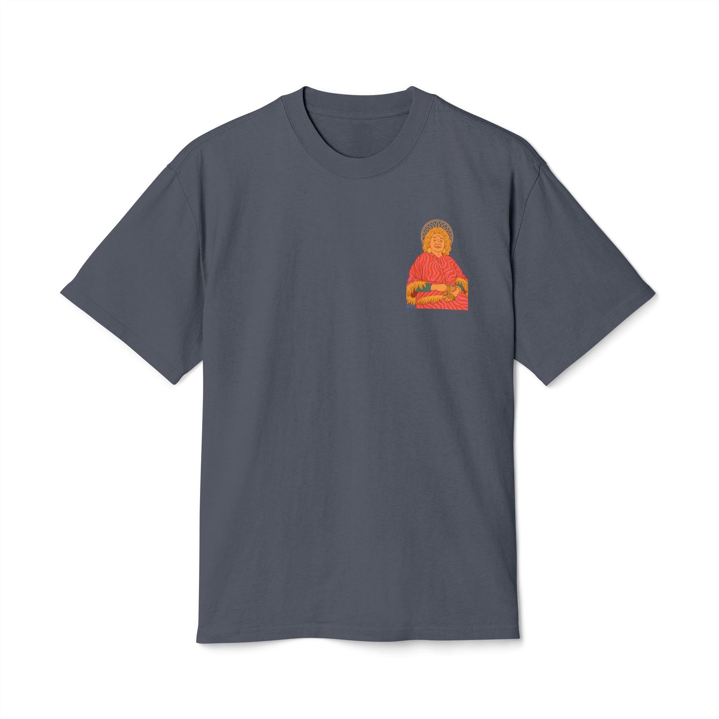 Caribbean Social Club Unisex Oversized Heavy T-shirt