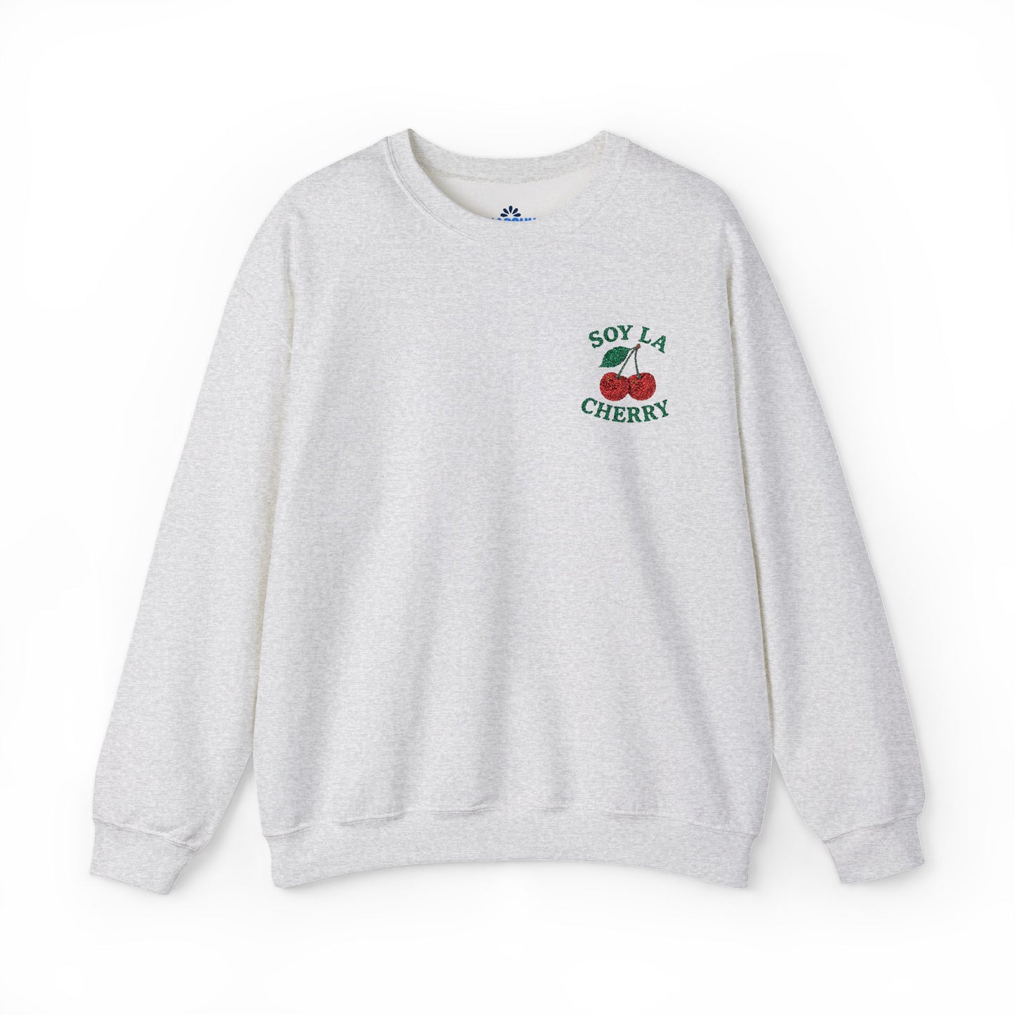 'Soy la cherry'  - Unisex Cherry Crewneck Sweatshirt