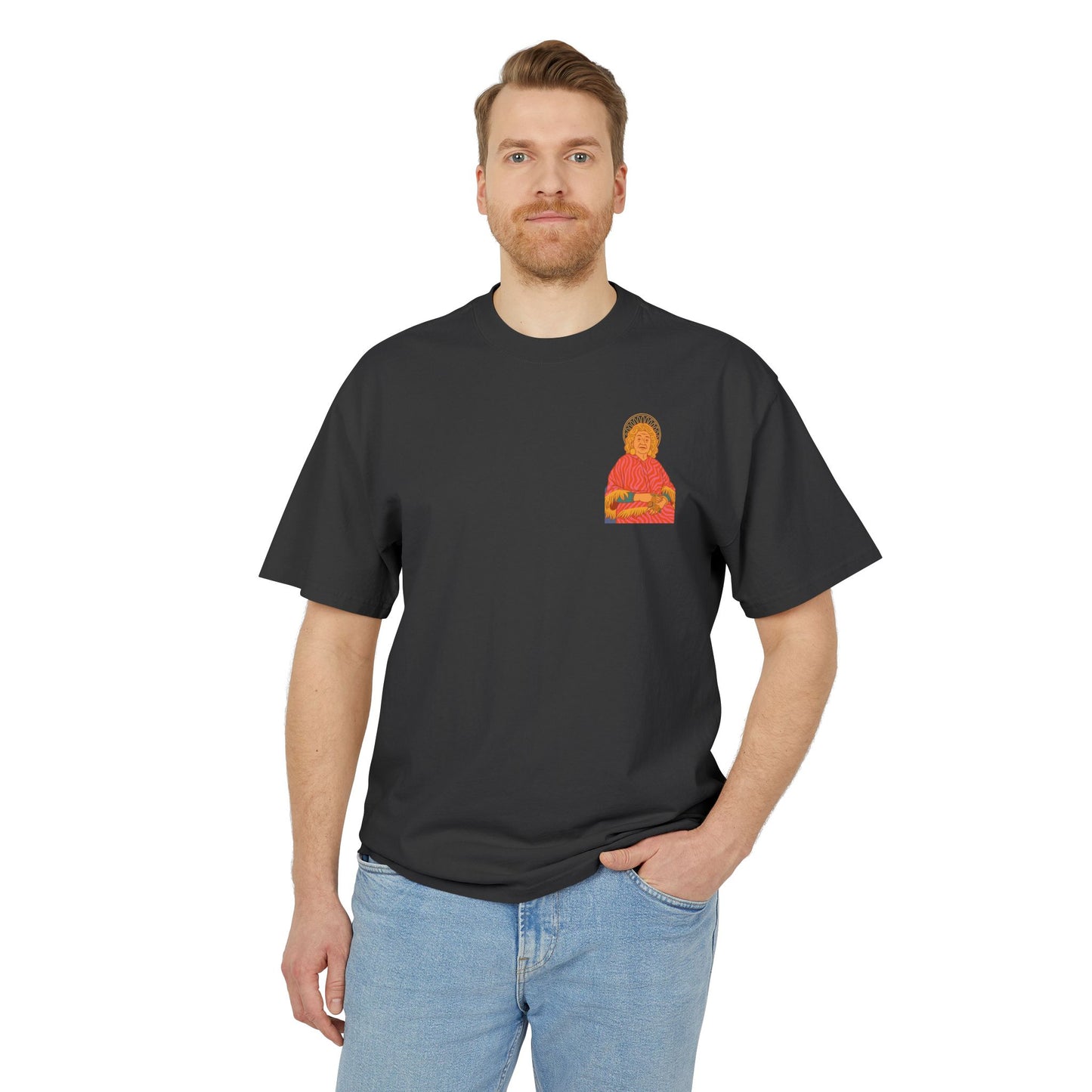 Caribbean Social Club Unisex Oversized Heavy T-shirt