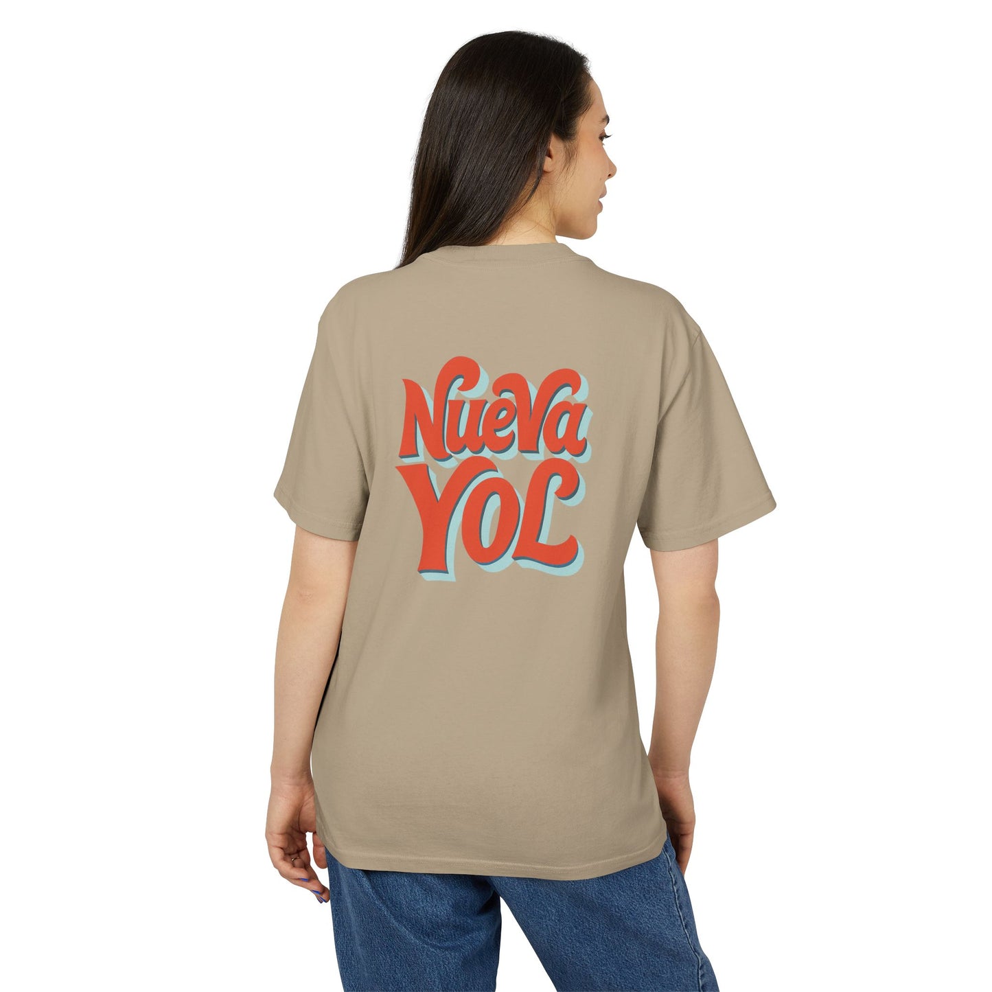 Nueva YoL: Unisex Oversized Heavy T-shirt