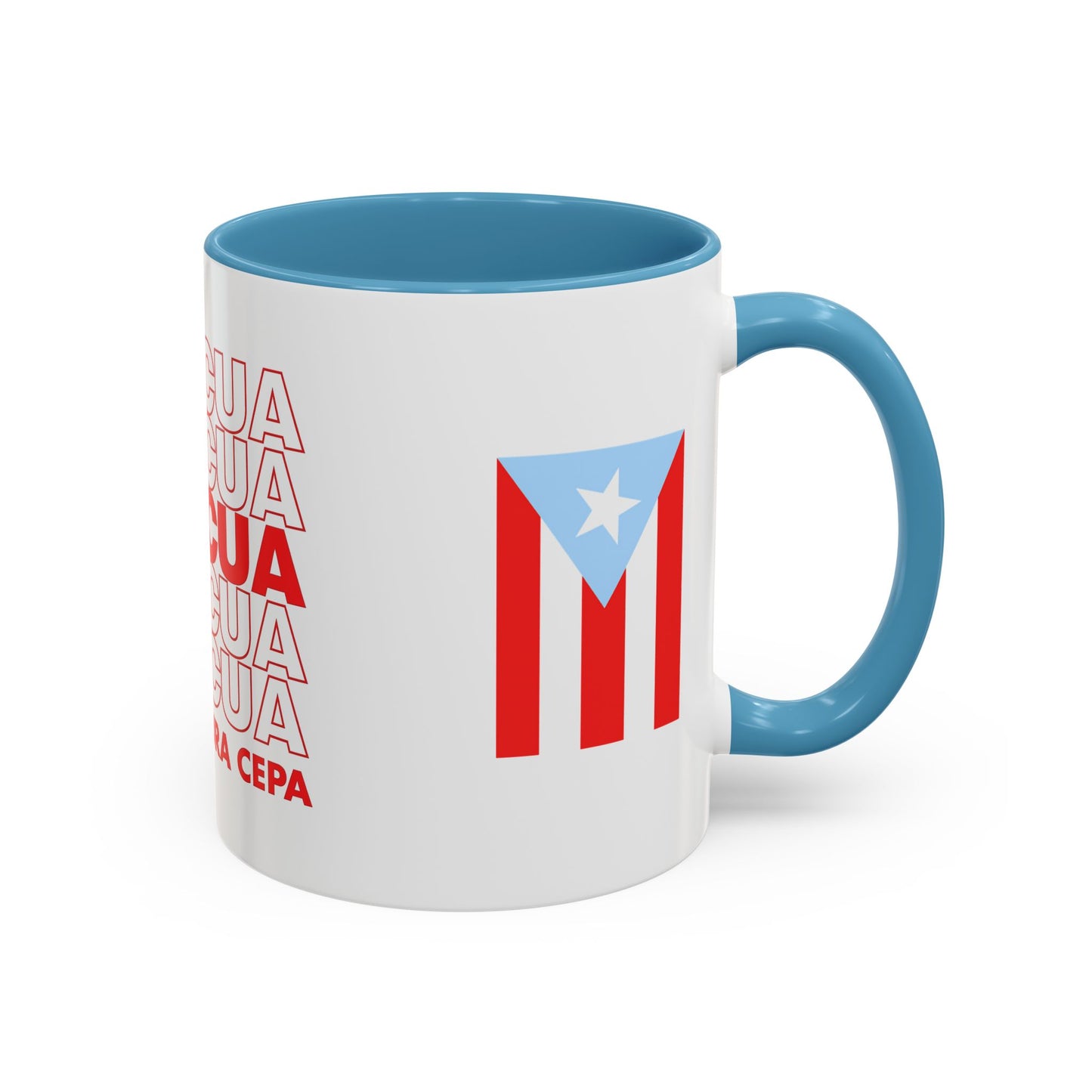 Boricua Accent Coffee Mug