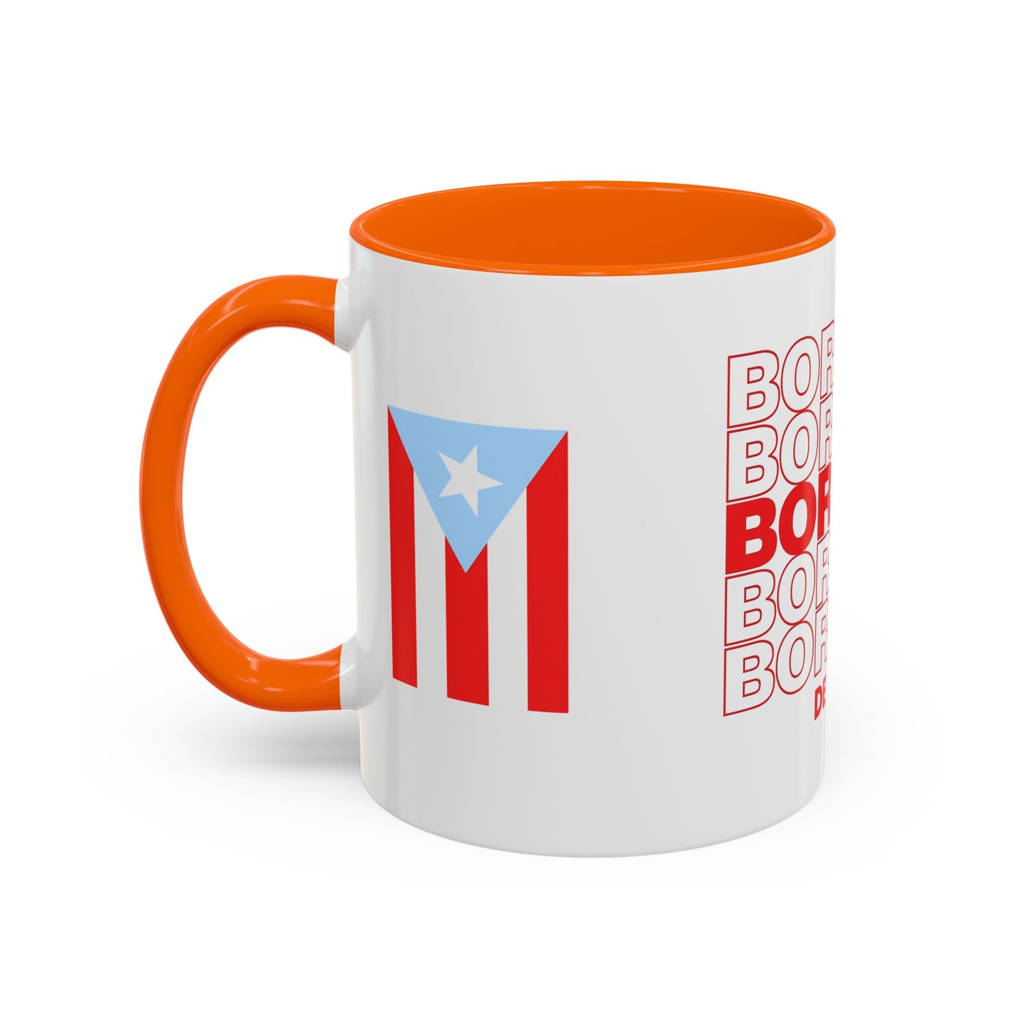 Boricua Accent Coffee Mug