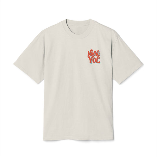 Nueva YoL: Unisex Oversized Heavy T-shirt