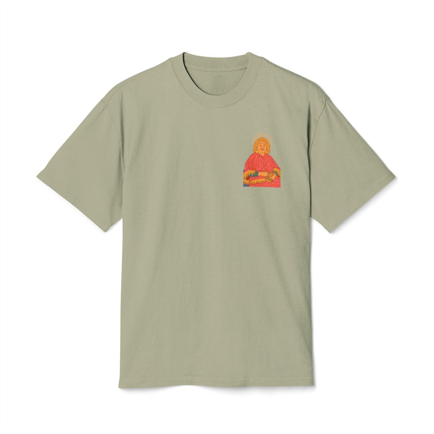 Caribbean Social Club Unisex Oversized Heavy T-shirt